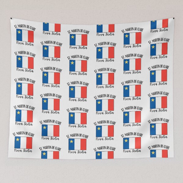 Artikelvorschau, St. Martin de Clare Akadische Flagge entworfen und verkauft von neesheew.
