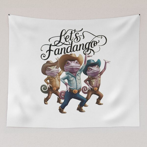 Item preview, LET'S FANDANGO -  CHAMELEONS HAVINGA  PARTY designed and sold by justyna-s28.