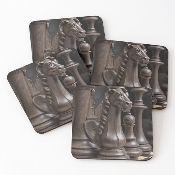 Item preview,  Something’s Not Right Here: A Close-Up of the Royality of Chess designed and sold by KilianSzmid.