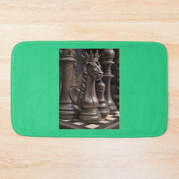 Item preview,  Something’s Not Right Here: A Close-Up of the Royality of Chess designed and sold by KilianSzmid.