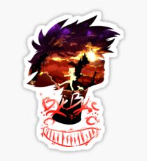 Radical Edward - Cowboy Bebop Sticker