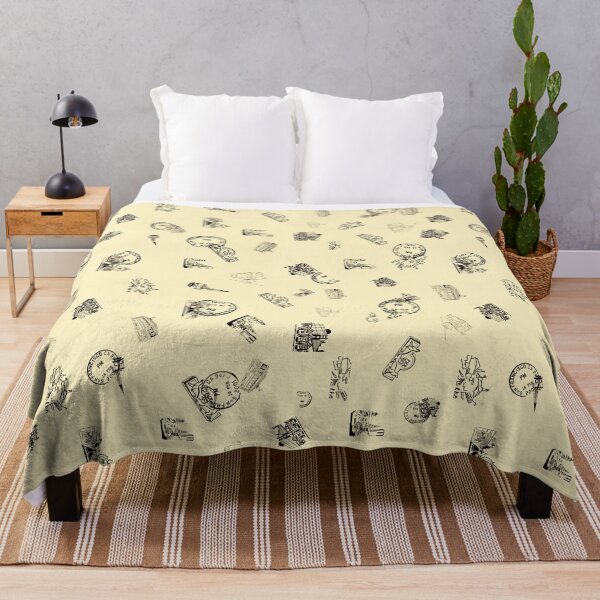Item preview, San Francisco Vintage Toile Cream designed and sold by scoobydanks.