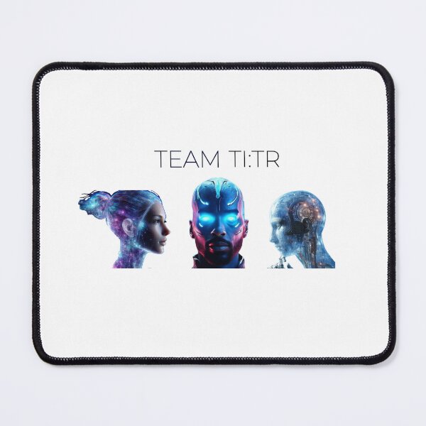Item preview, Team Ti:Tr - The Time Traversors designed and sold by Supratera.