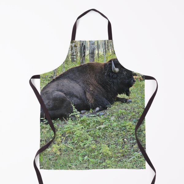 Item preview, Bison Resting in the Grass designed and sold by 3DAF.