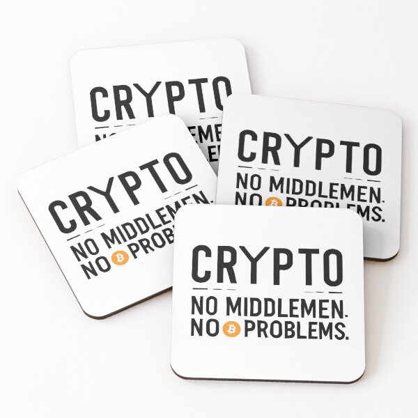 Item preview, Cryptocurrency Bitcoin design designed and sold by NoCompetition.