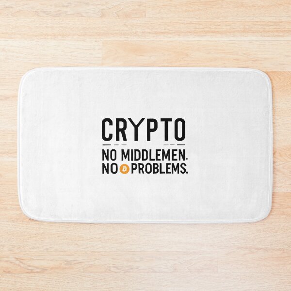 Item preview, Cryptocurrency Bitcoin design designed and sold by NoCompetition.