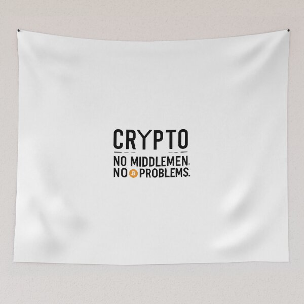 Item preview, Cryptocurrency Bitcoin design designed and sold by NoCompetition.