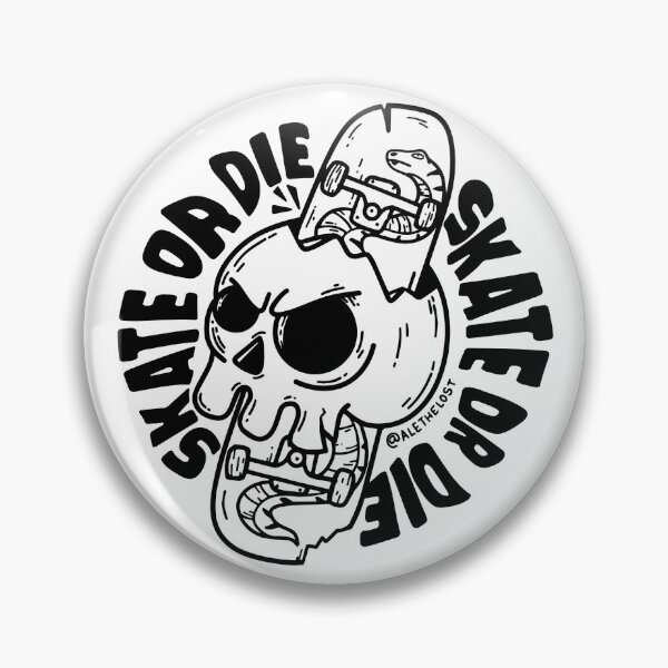 Item preview, SKATE OR DIE by Alethelost designed and sold by mralethelost.