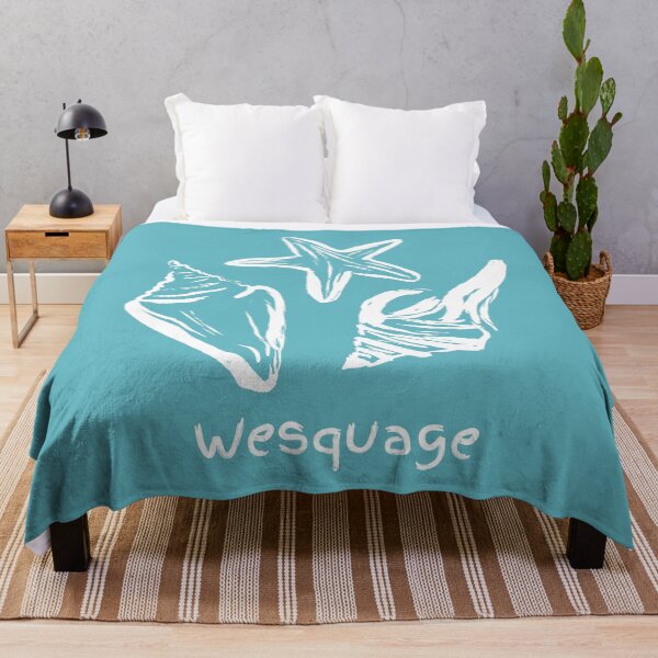 Item preview, Wesquage shells in white designed and sold by mackspage.