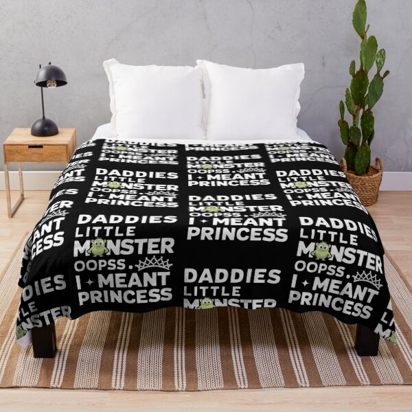 Item preview, Daddies Little Monster Oops Meant Princess designed and sold by Krieghorn.