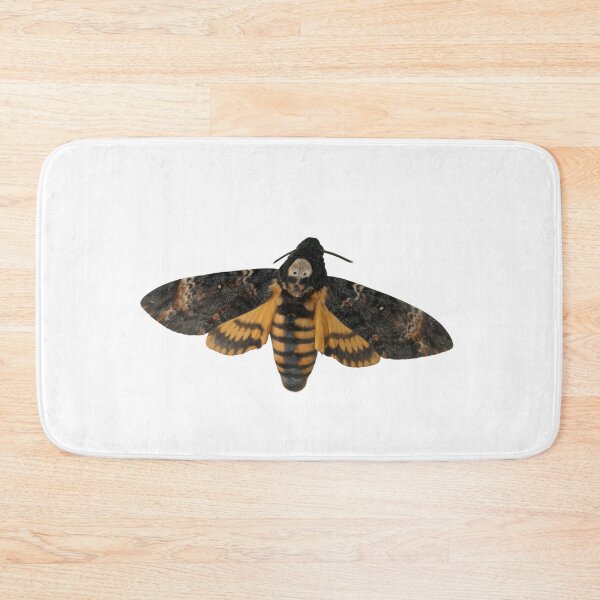 Item preview, Deathshead Hawkmoth: Acherontia atropos  designed and sold by Entomologist.