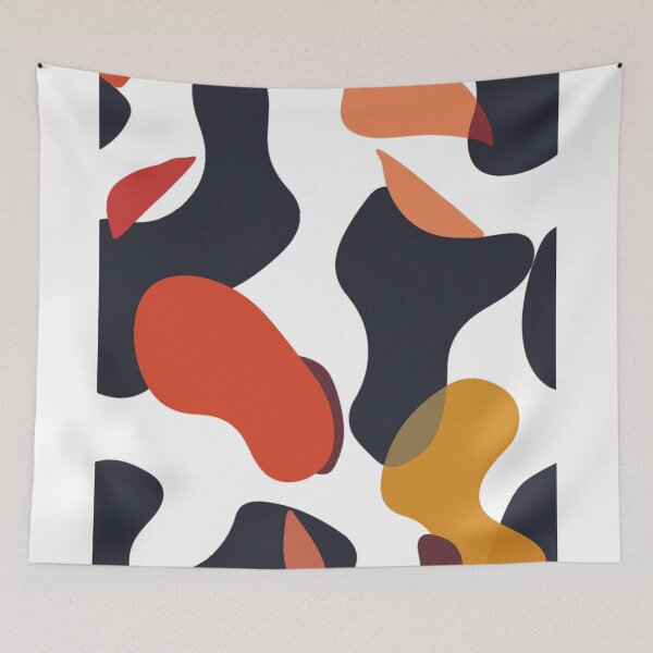 Item preview, Abstract Retro designed and sold by HaxunLovesArt3295730.