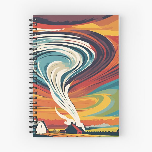 Item preview, Twister Tornado over Farmland designed and sold by gillys.