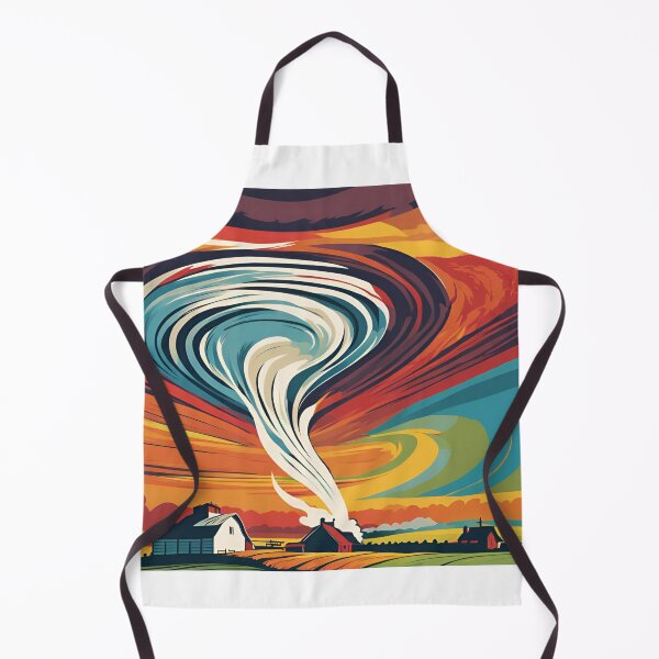 Item preview, Twister Tornado over Farmland designed and sold by gillys.