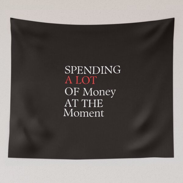 Item preview, Funny Dad Mom Parents Day Spending A Lot Money At The Moment designed and sold by Soufyan06.