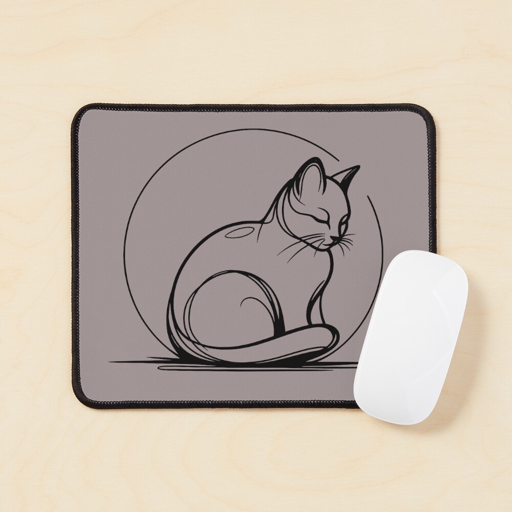 Item preview, Mouse Pad designed and sold by Ratt13.