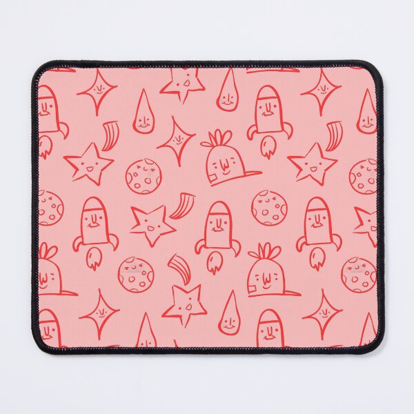 Item preview, Red-painted space design designed and sold by Mr-M-2000.