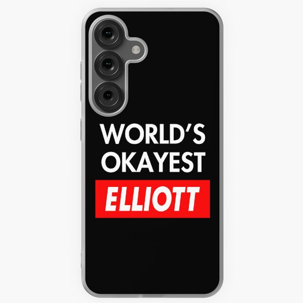 Item preview, Elliott Name Worlds okayest Elliott designed and sold by Leo-Cay.