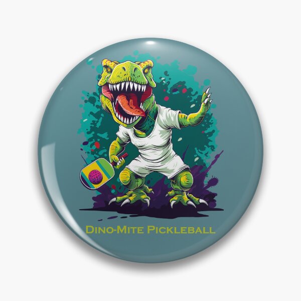 Item preview, Dino-Mite Pickleball designed and sold by EvieWoj.