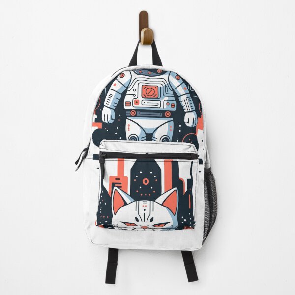 Item preview, Cyber Cat Astronaut Adventure designed and sold by MadeiraPrint.