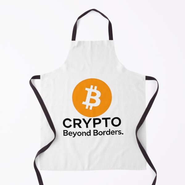 Artikelvorschau, Crypto Beyond Borders Bitcoin-Design entworfen und verkauft von NoCompetition.