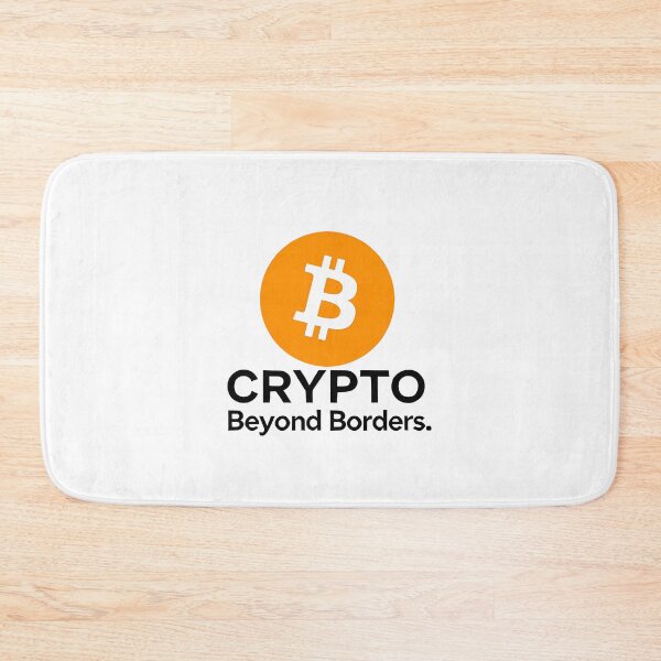 Artikelvorschau, Crypto Beyond Borders Bitcoin-Design entworfen und verkauft von NoCompetition.