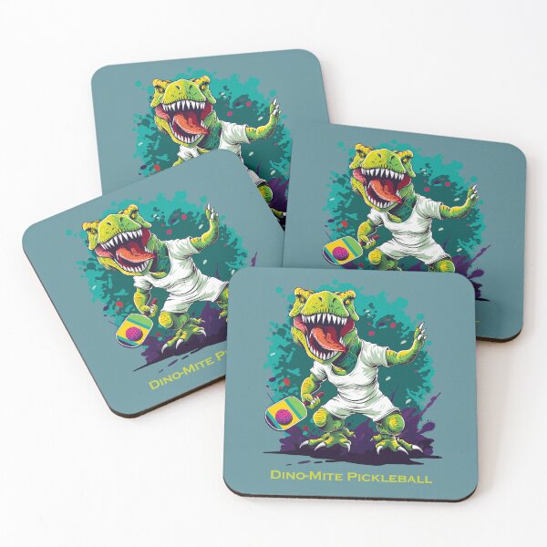 Item preview, Dino-Mite Pickleball designed and sold by EvieWoj.