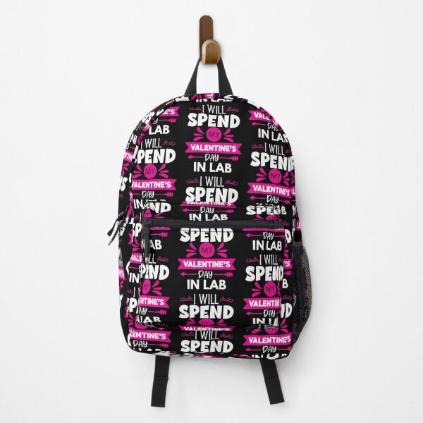 Item preview, I Will Spend My Valentine's Day In Lab - Funny Valentine's Day Laboratory, Science Valentine's Day, Laboratory Valentine's Day designed and sold by jadedscientist.