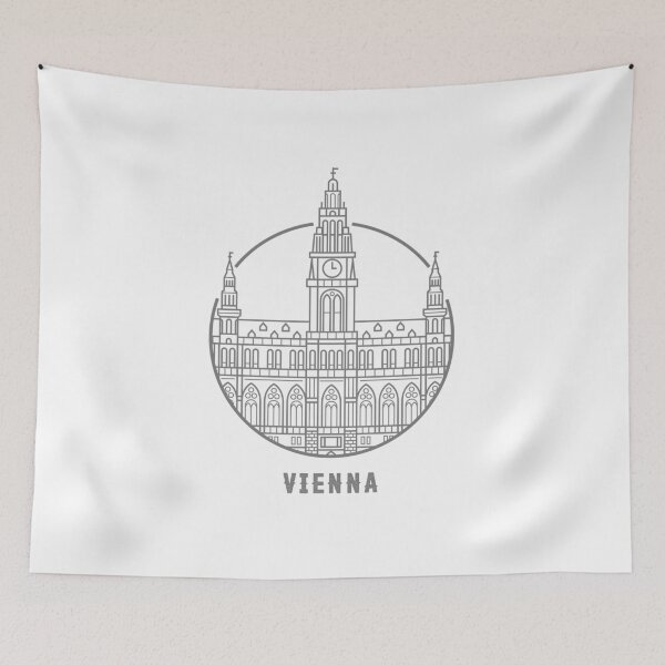 Item preview, City Destination - Vienna designed and sold by David Guerrero.