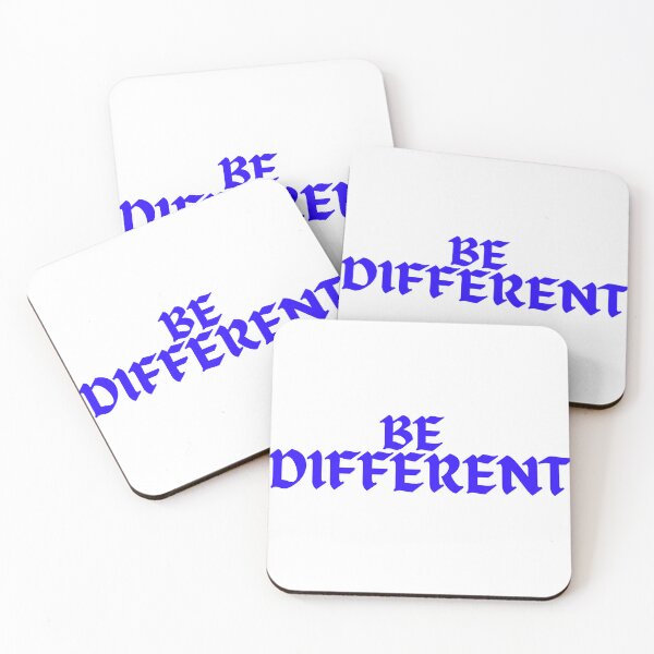 Item preview, BE DIFFERENT designed and sold by SLIMK8.