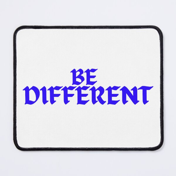 Item preview, BE DIFFERENT designed and sold by SLIMK8.