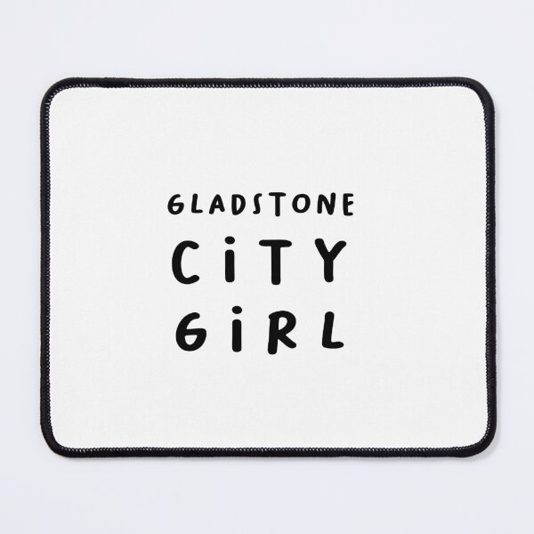 Item preview, Gladstone CITY GIRL | Typography Design | Minimalist Aesthetic designed and sold by RM-Journey.