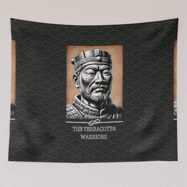 Item preview, The Terracotta warriors by CallisC Arts ⭐⭐⭐⭐⭐ designed and sold by CallisC-Arts.