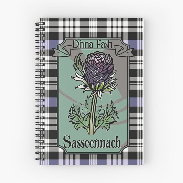 Item preview, Dinna Fash Sassenach Purple designed and sold by Tirsot.