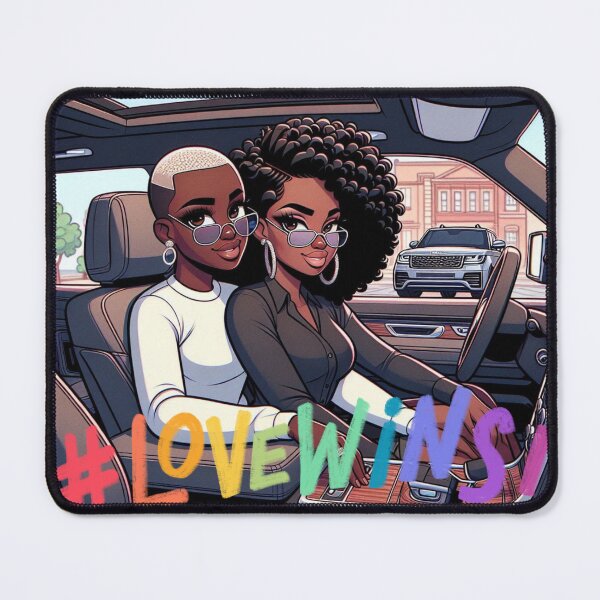Item preview, Lesbian Couple Love Wins designed and sold by Wayzoftheworld.
