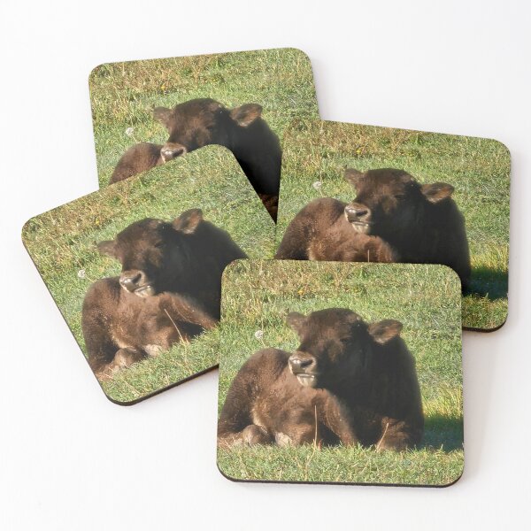 Item preview, Plains Bison Calf In the Sun designed and sold by 3DAF.