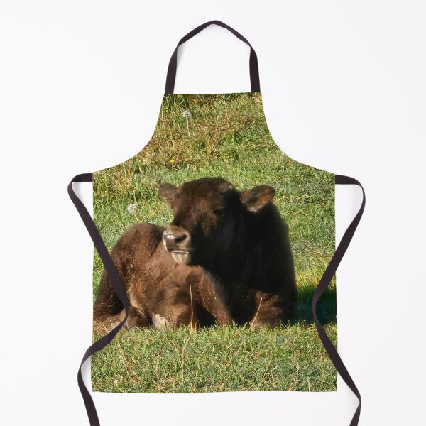 Item preview, Plains Bison Calf In the Sun designed and sold by 3DAF.