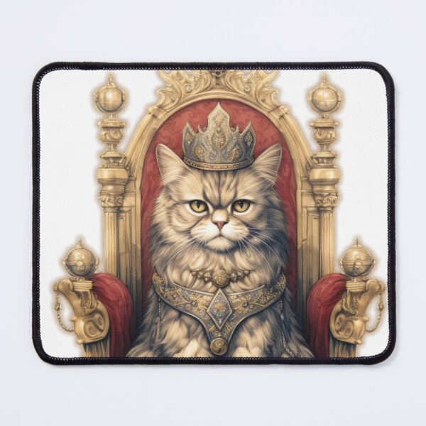Item preview, king of cats designed and sold by Mohamedeinoo.