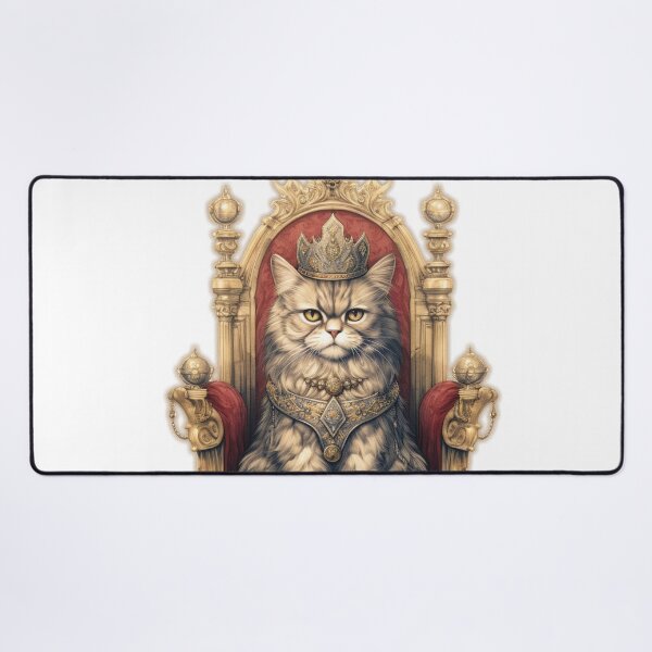 Item preview, king of cats designed and sold by Mohamedeinoo.