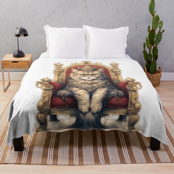 Item preview, king of cats designed and sold by Mohamedeinoo.