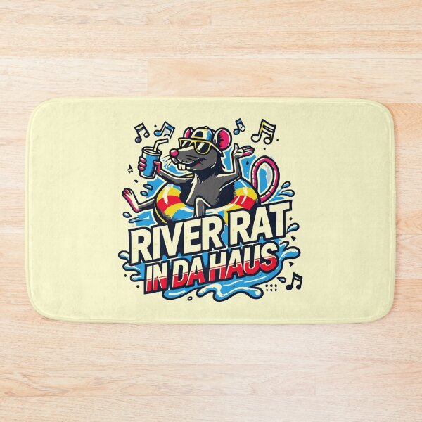 Item preview, River Rat In Da Haus designed and sold by WurstTees.