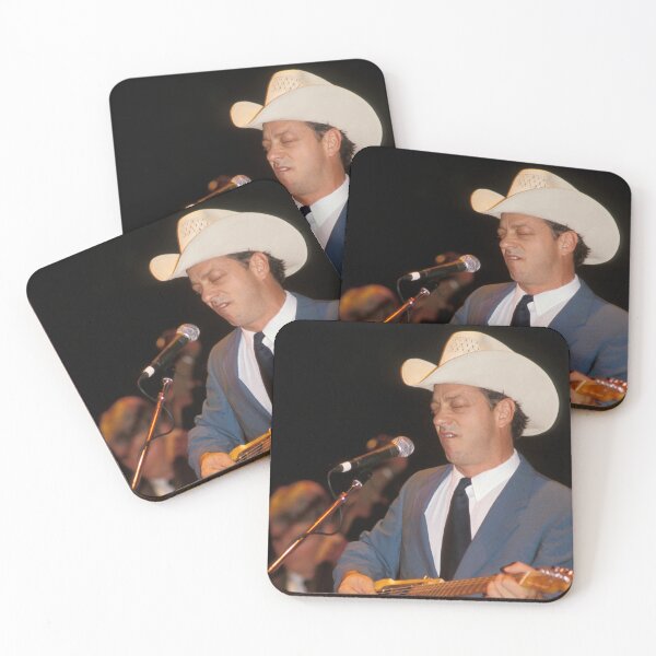 Item preview, Junior Brown - Photograph designed and sold by ConcertImages.