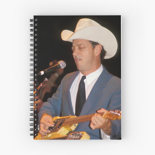 Item preview, Junior Brown - Photograph designed and sold by ConcertImages.