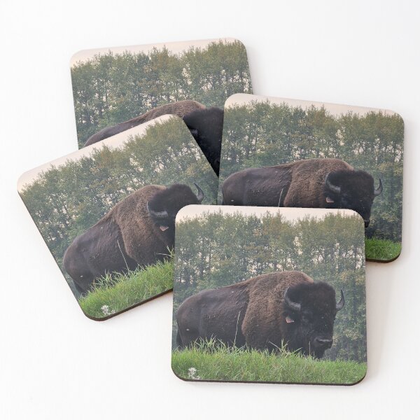 Item preview, Plains Bison before the Storm designed and sold by 3DAF.