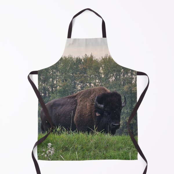 Item preview, Plains Bison before the Storm designed and sold by 3DAF.
