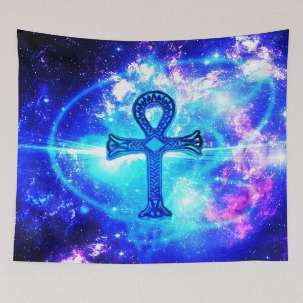 Item preview, Iridescent Ankh Dreams designed and sold by Eye of Illumination Desgins.