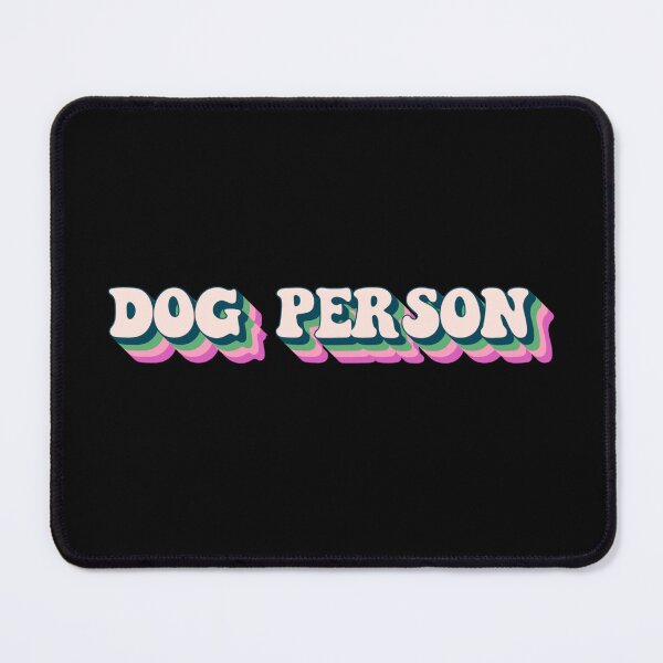 Item preview, DogPerson Sticker designed and sold by PetSafari.