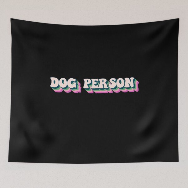 Item preview, DogPerson Sticker designed and sold by PetSafari.