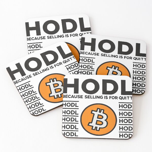 Artikelvorschau, HODL Bitcoin Kryptowährungsdesign entworfen und verkauft von NoCompetition.