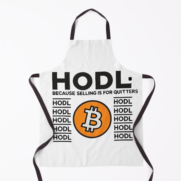 Artikelvorschau, HODL Bitcoin Kryptowährungsdesign entworfen und verkauft von NoCompetition.